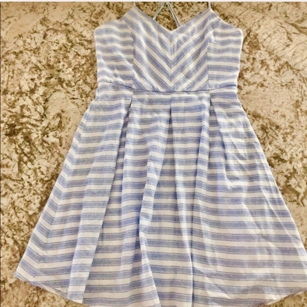 Cami striped dress
